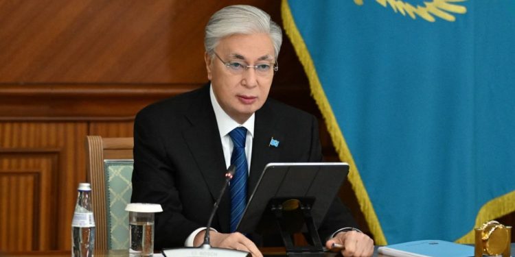 Касым-Жомарт Токаев