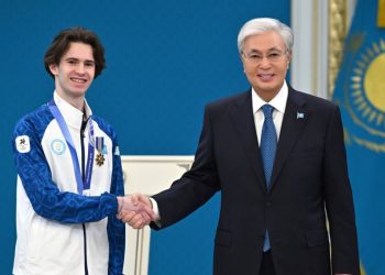 Касым-Жомарт Токаев и Михаил Шайдоров