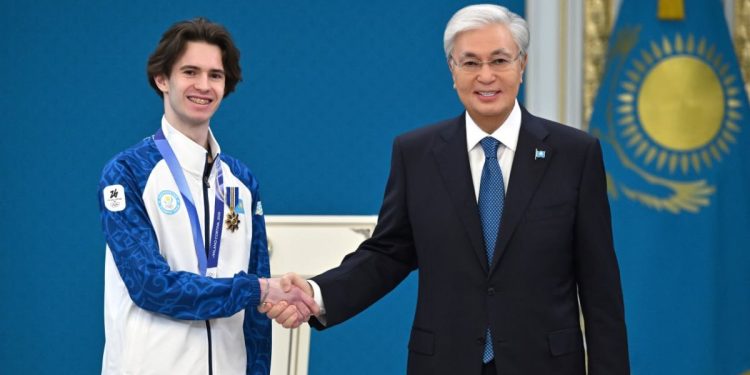 Касым-Жомарт Токаев и Михаил Шайдоров